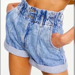 Abercrombie Denim shorts sz 10